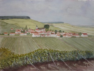 peinture de Josette Bude Laurent